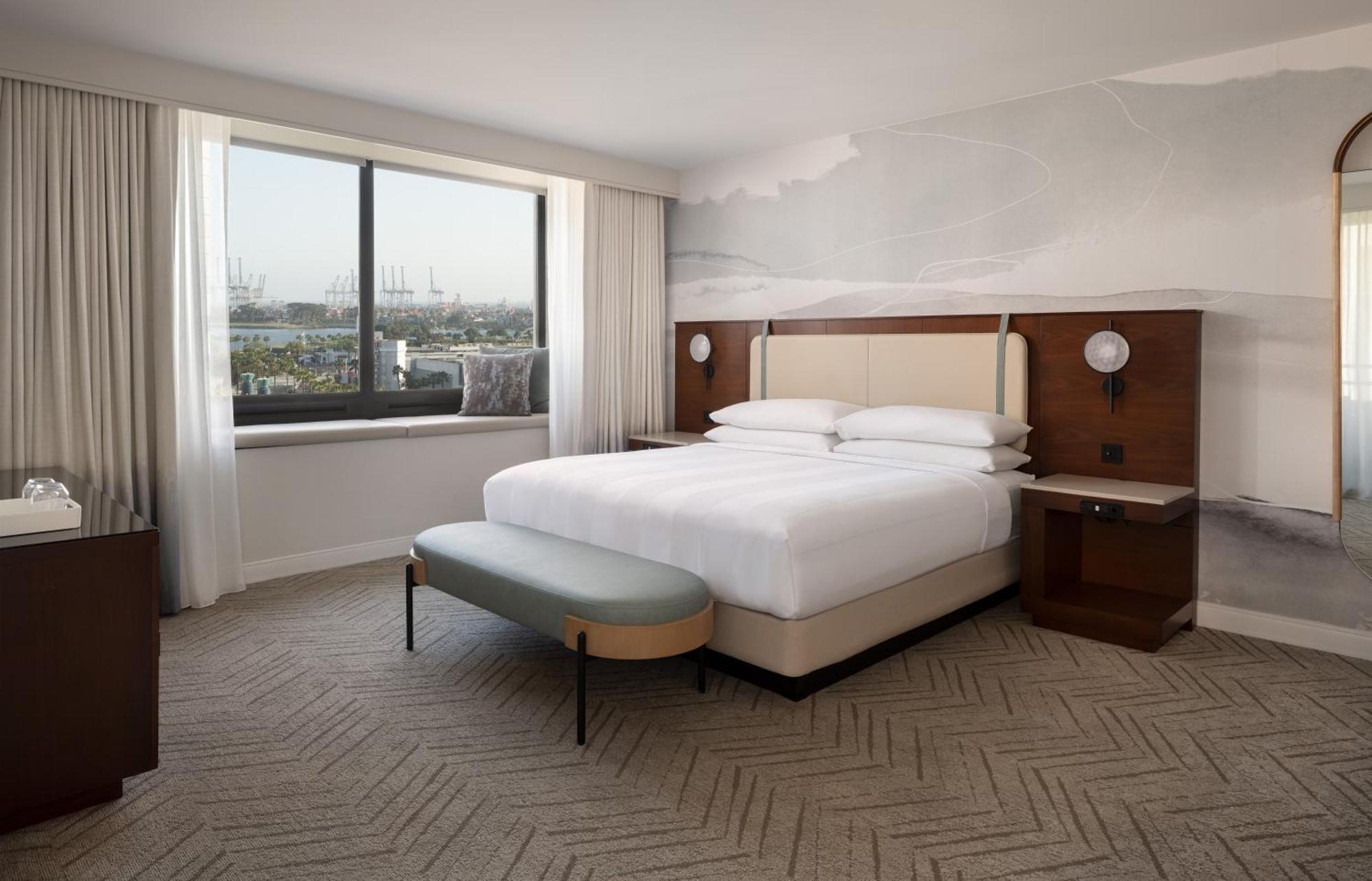 Marriott Long Beach Downtown Bagian luar foto